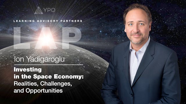 LAP S08 - Ion Yadigaroglu: Investing ...