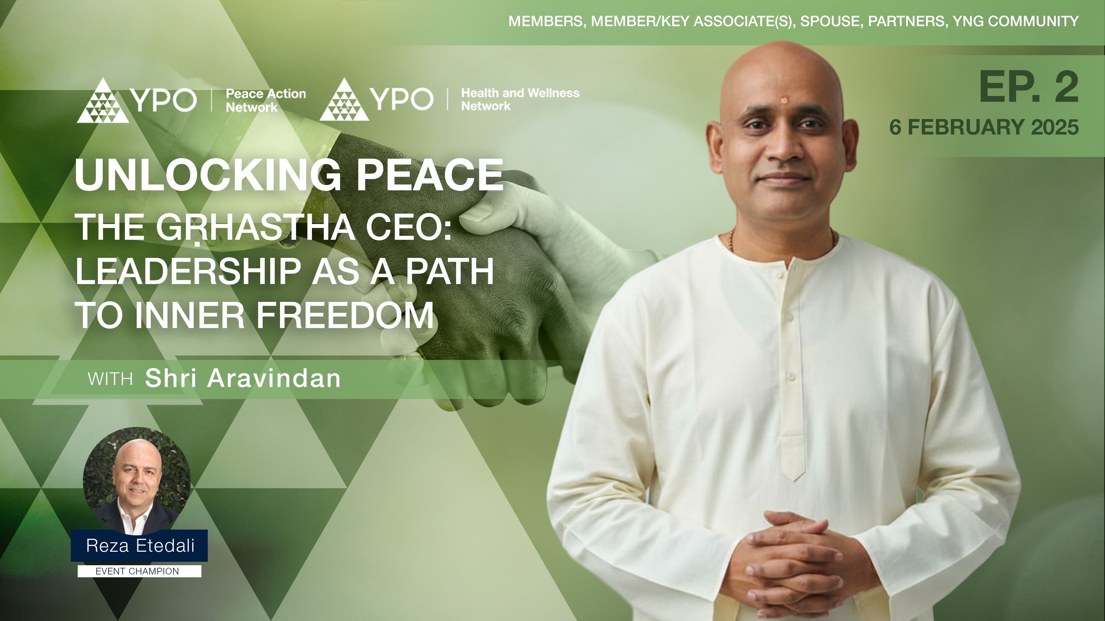 Ep.2 Unlocking Peace and Purpose: An Invitation to Vedanta | 6 February 2025
