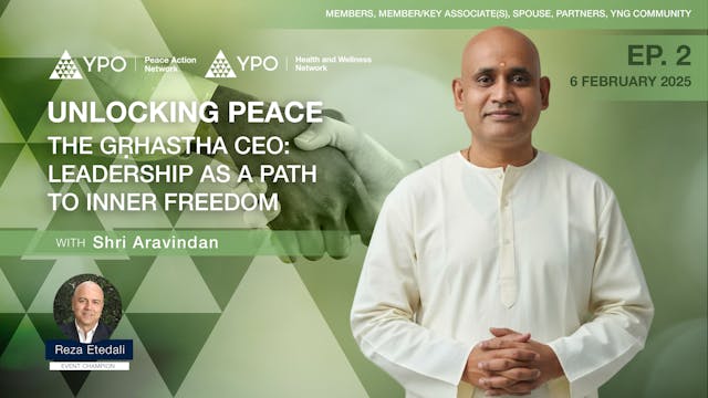 Ep.2 Unlocking Peace and Purpose: An ...