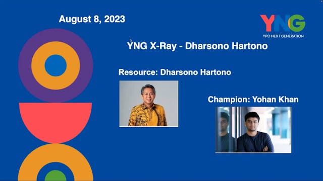 YNG X-Ray - Dharsono Hartono