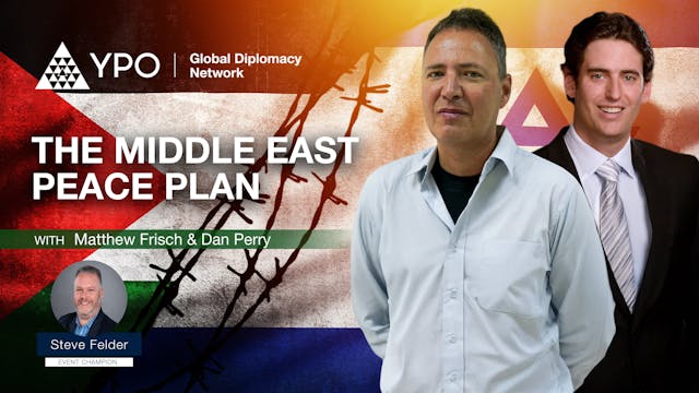 The Middle East Peace Plan