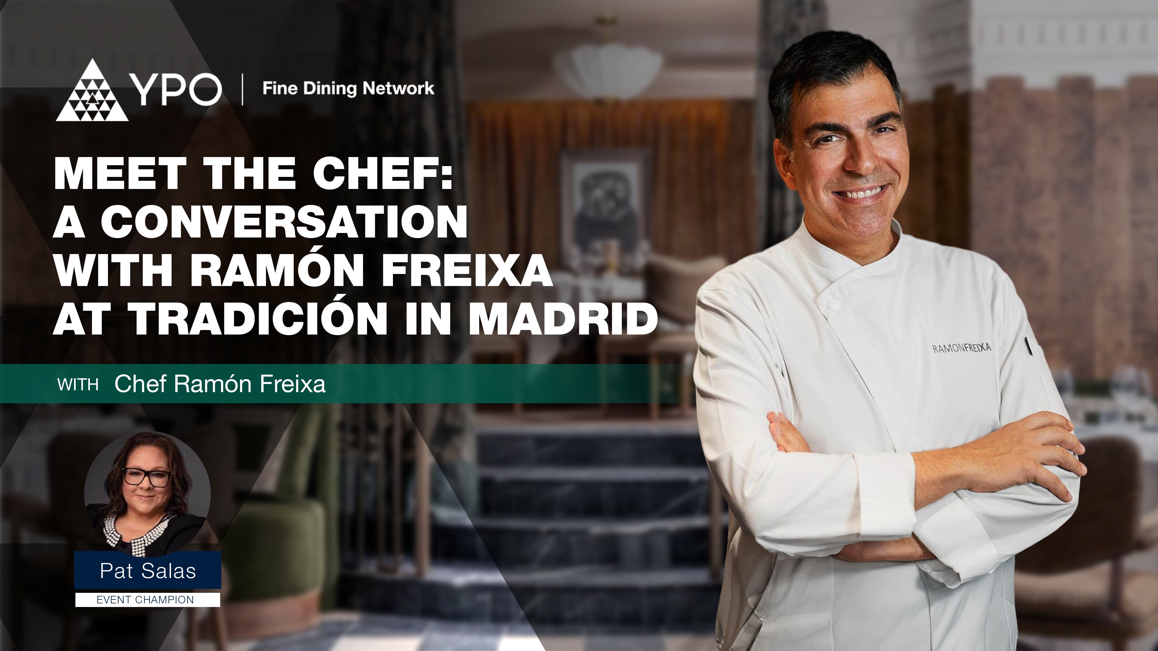 Meet the Chef: A Conversation with Ramón Freixa at Tradición in Madrid