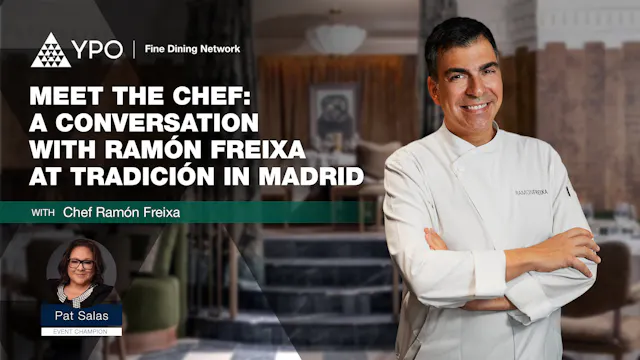 Meet the Chef: A Conversation with Ra...