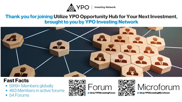 Utilize YPO Opportunity Hub for Your ...