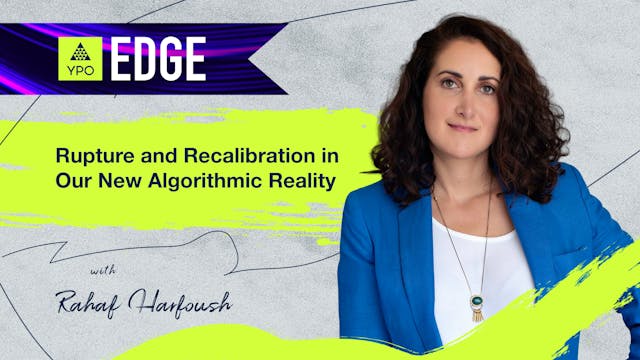 EDGE 2025 - Rahaf Harfoush: Rupture A...