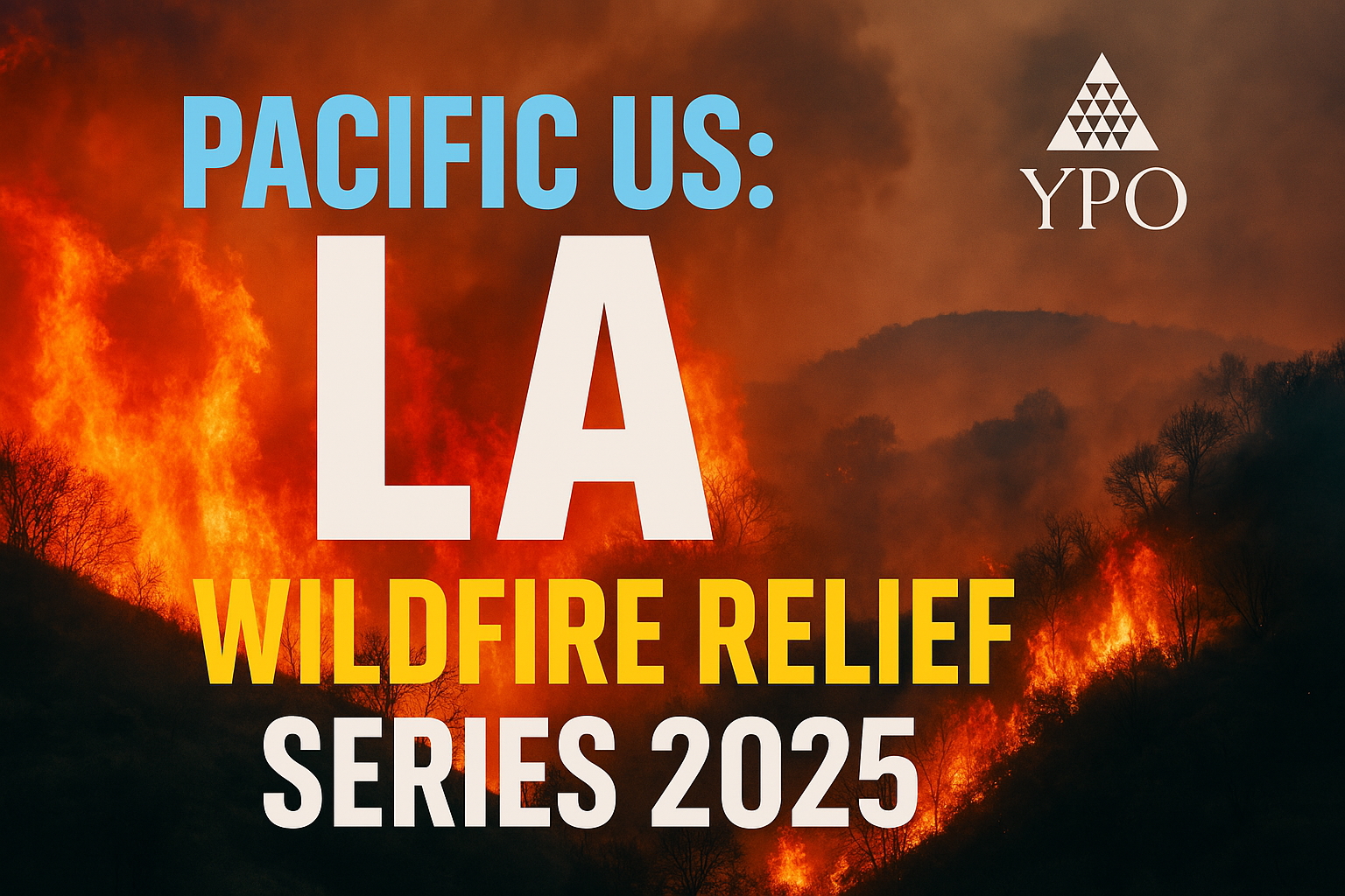 Pacific US: LA Wildfire Relief Series 2025