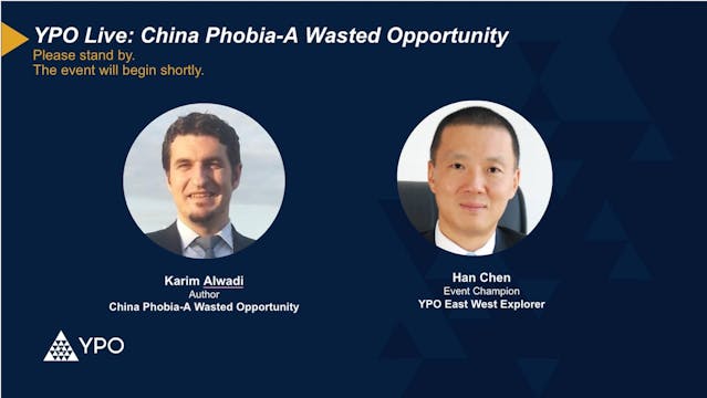 China Phobia – A Wasted Opportunity