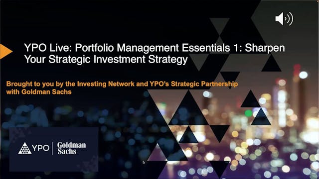 Portfolio Management Essentials 1: Sh...