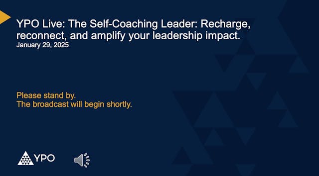 The Self-Coaching Leader: Recharge, r...