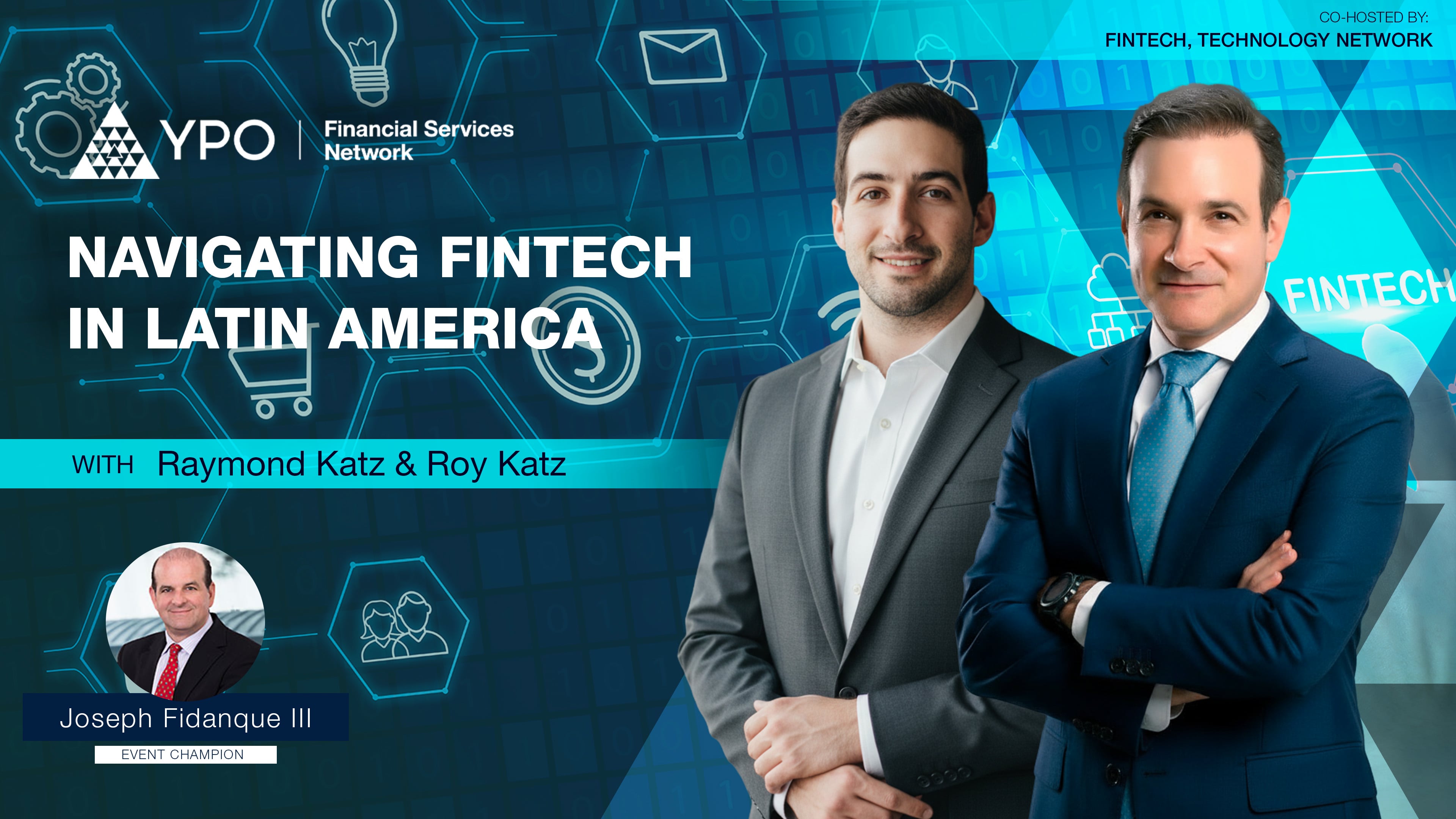 Navigating FinTech in Latin America with Raymond and Roy Katz