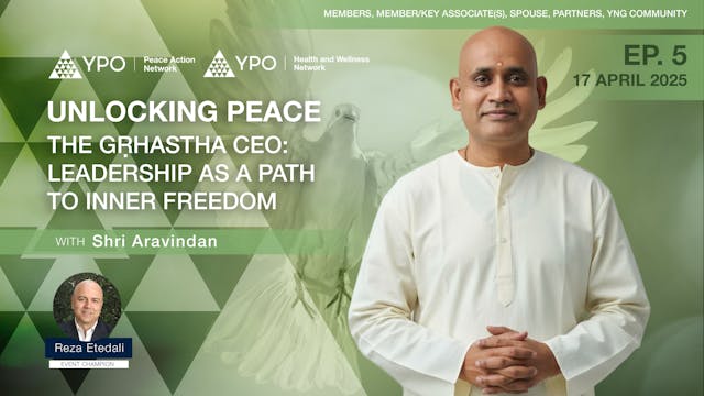 Ep.5 Unlocking Peace: The Gṛhastha CE...