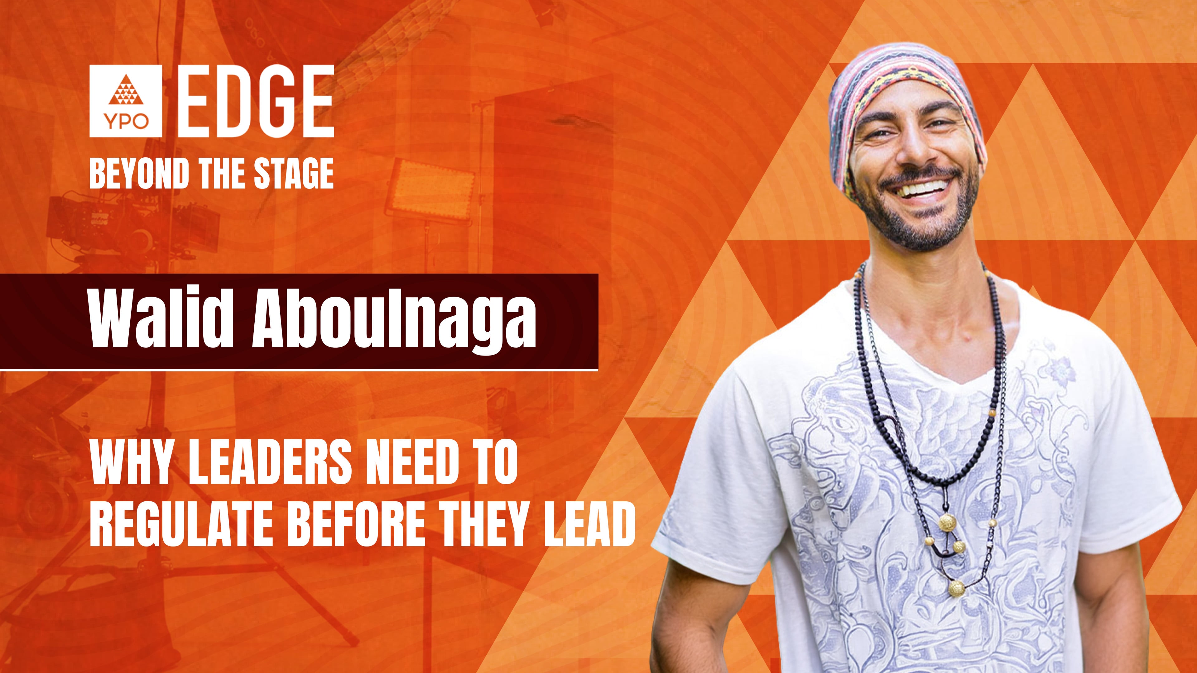 Walid Aboulnaga: Why Leaders Need to Regulate Before They Lead | EDGE 2026