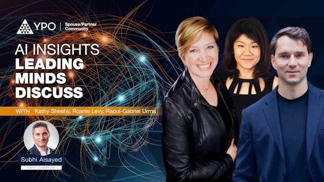 AI Insights - Leading Minds Discuss