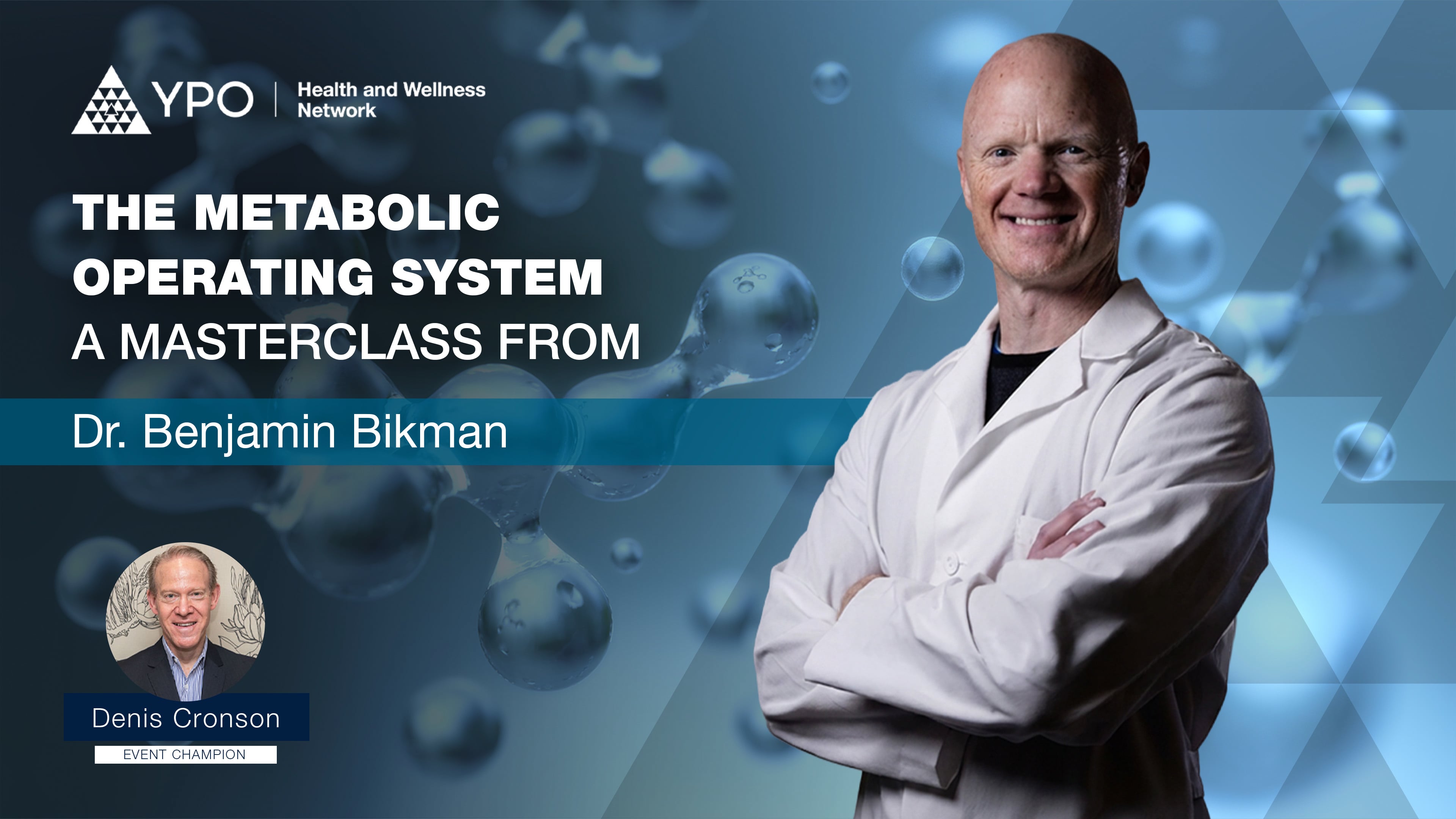 The Metabolic Operating System - A masterclass from Professor Benjamin Bikman