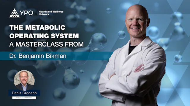 The Metabolic Operating System - A ma...