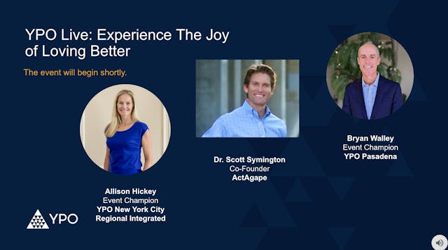 Experience the Joy of Loving Better