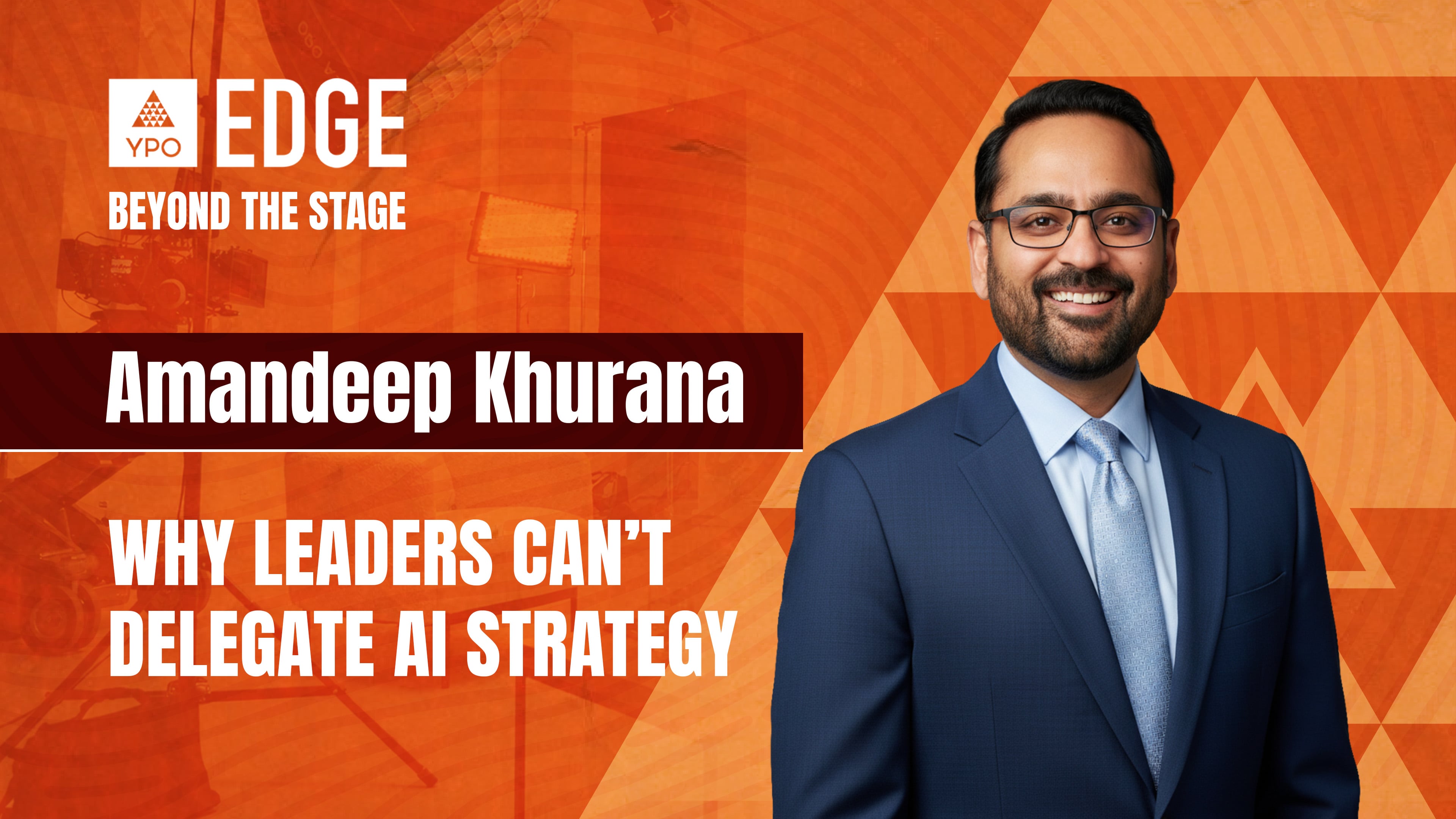 Amandeep Khurana: Why Leaders Can’t Delegate AI Strategy | EDGE 2026
