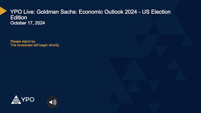 Goldman Sachs: Economic Outlook 2024 ...