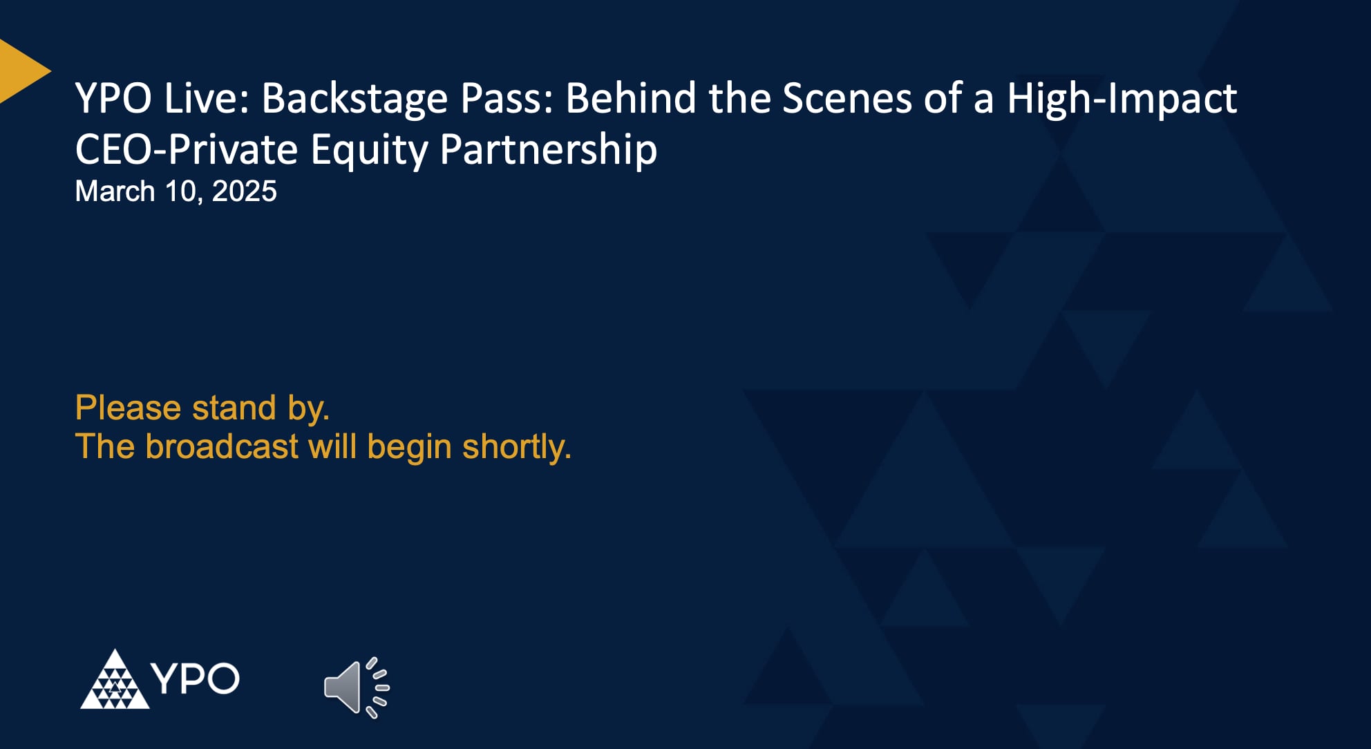 Backstage Pass: Behind the Scenes of a High-Impact CEO-Private Equity Partnership