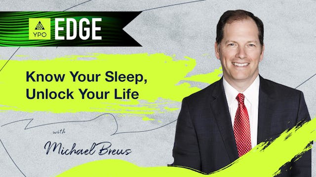 EDGE 2025 - Michael Breus: Know Your ...