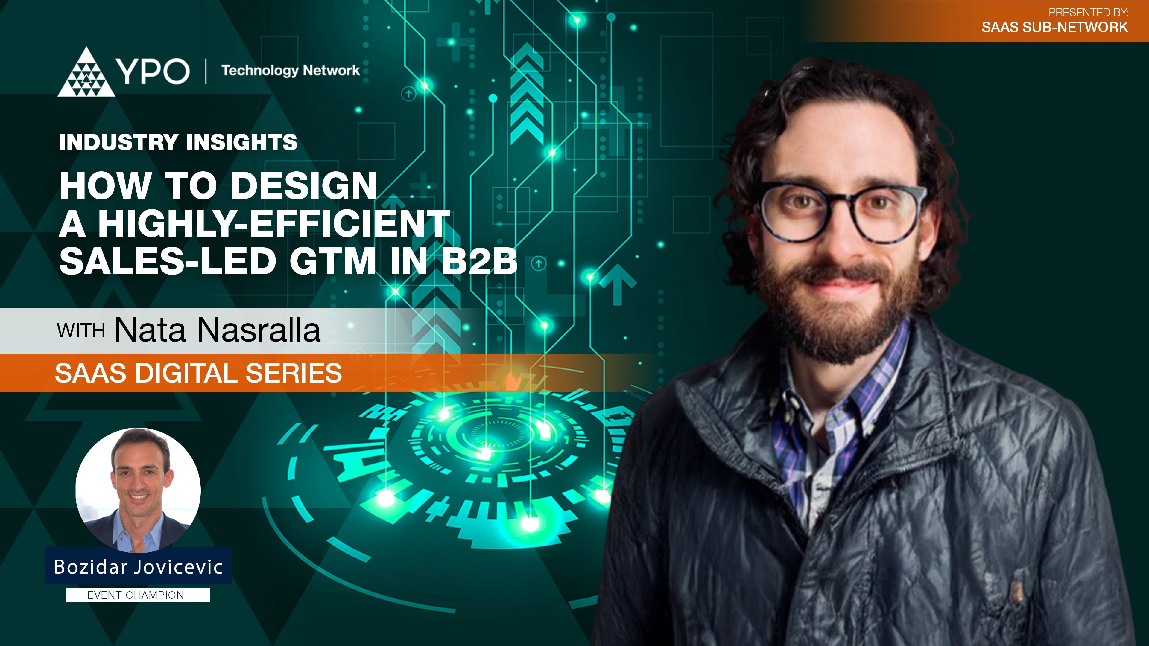 How to Design a Highly-Efficient, Sales-Led GTM in B2B