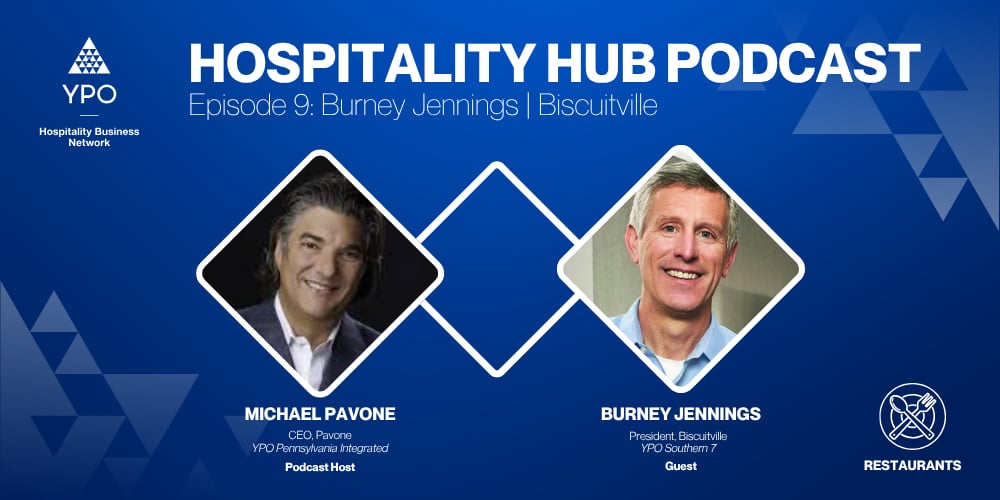 Hospitality Hub: Episode 9 | Burney Jennings, Biscuitville