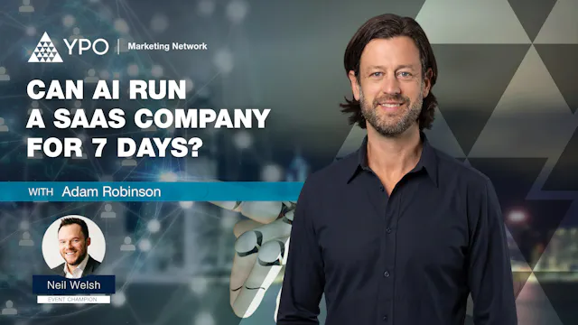 Can AI Run a SaaS Company For 7 Days?