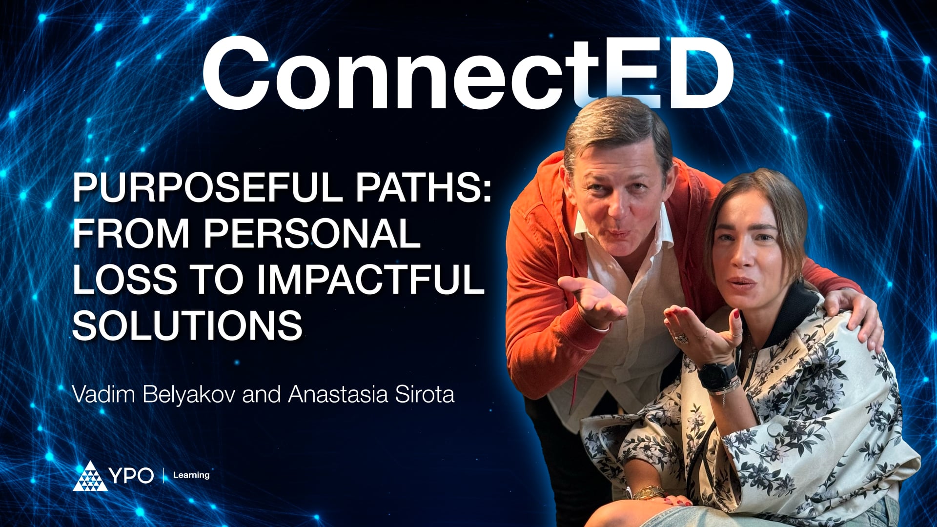 Vadim Belyakov, Anastasia Sirota - From Personal Loss to Impactful Solutions