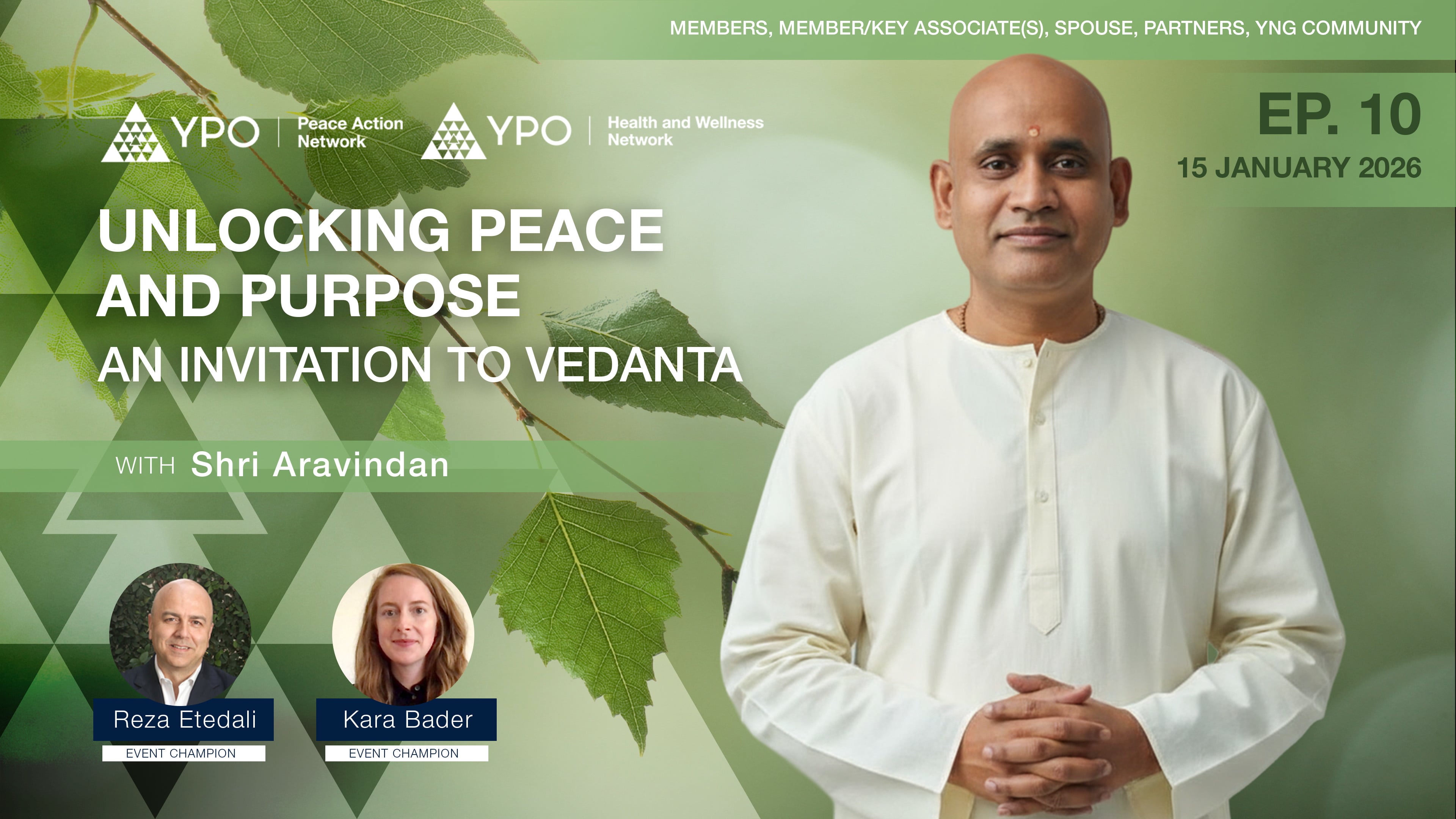 Ep.10 Unlocking Peace and Purpose: An Invitation to Vedanta | 15 January 2026