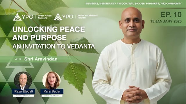Ep.10 Unlocking Peace and Purpose: An...