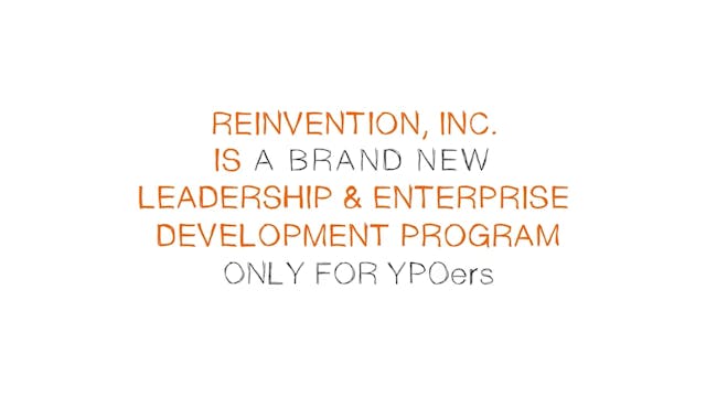 Reinvention, Inc. - A Leadership And ...