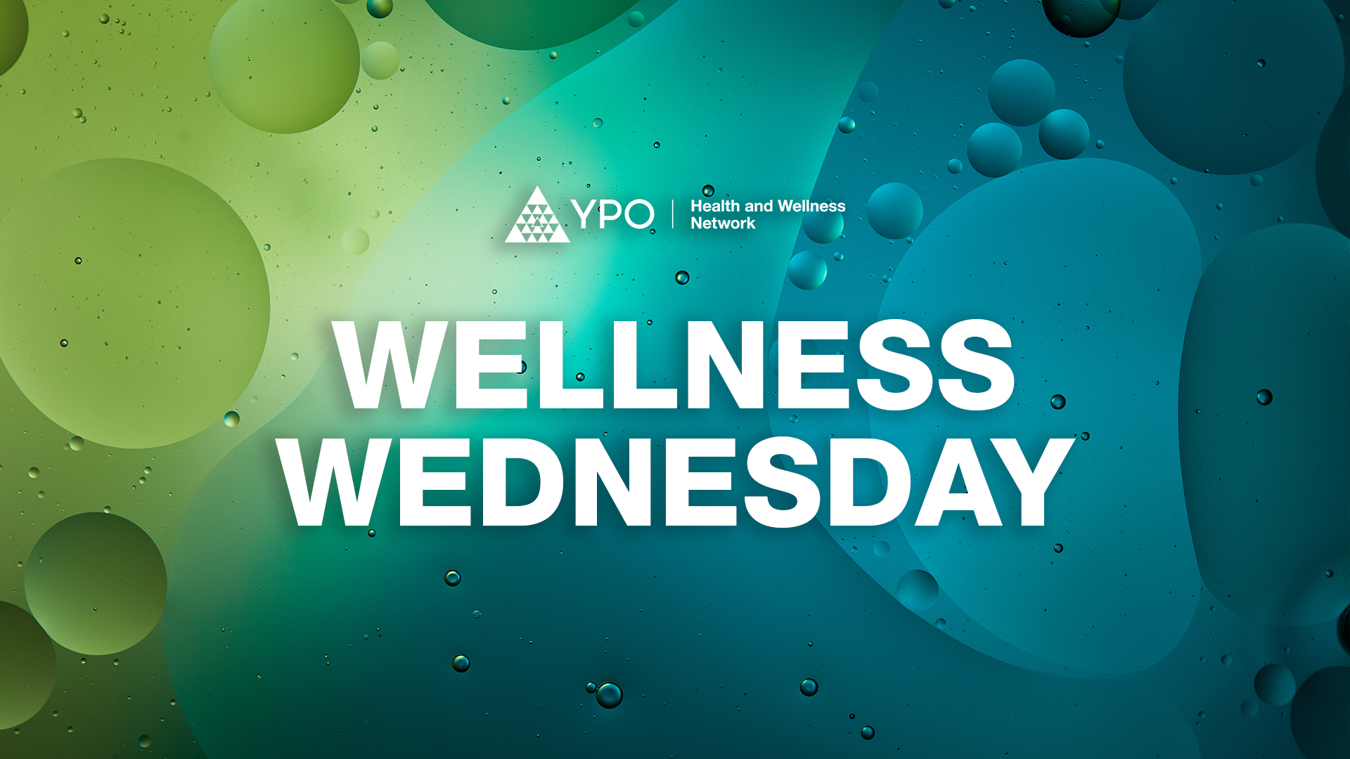Wellness Wednesday