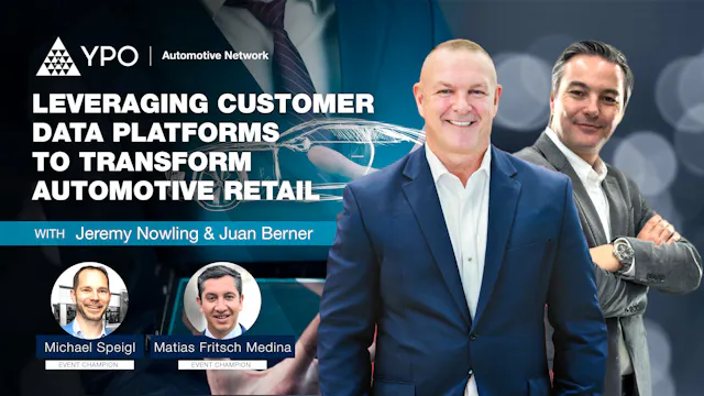 Leveraging Customer Data Platforms to...