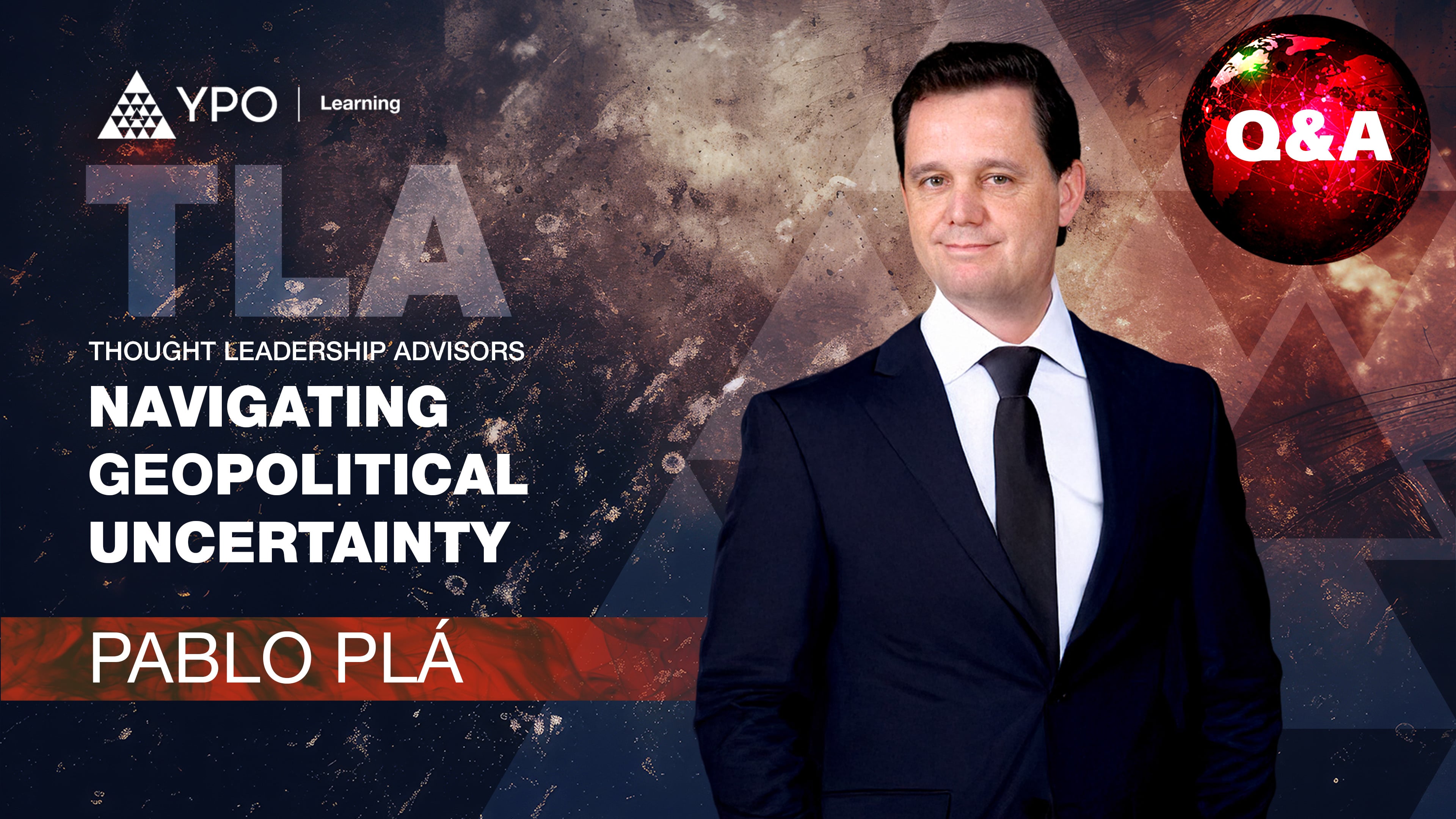 TLA S01E06 Q&A - Pablo Plà: Strategic Foresight for CEOs in an Uncertain World