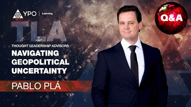 TLA S01E06 Q&A - Pablo Plà: Strategic...
