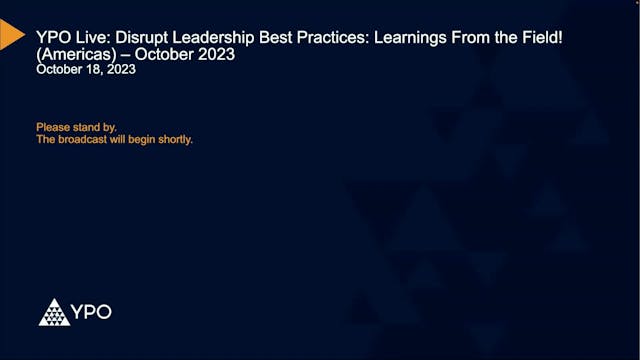 Disrupt Leadership Best Practices: Le...