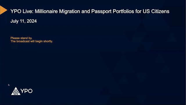 Millionaire Migration and Passport Po...