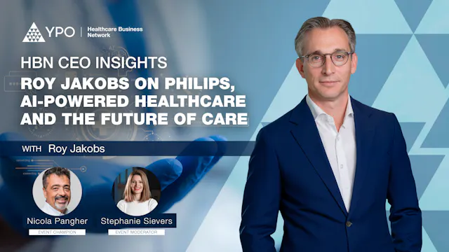 HBN CEO Insights: Roy Jakobs on Phili...