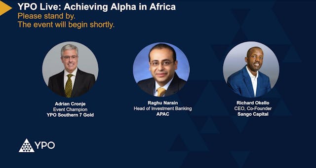 Achieving Alpha in Africa