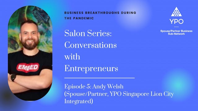 YPO Spouse/Partner Salon Series - Ent...