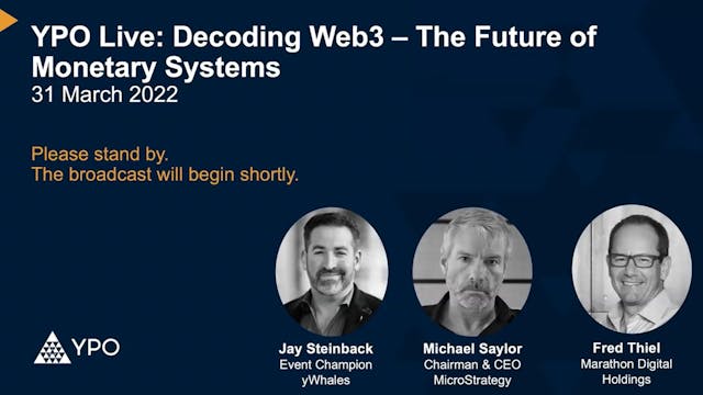 Decoding Web3: The Future Of Monetary...