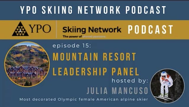 Episode 15: Mountain Leadership Panel