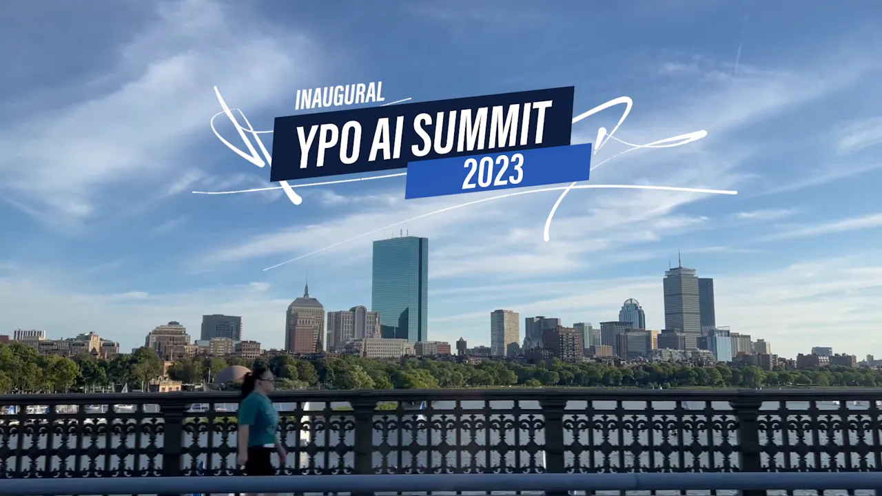 YPO AI Summit 2023 - YPO The Source