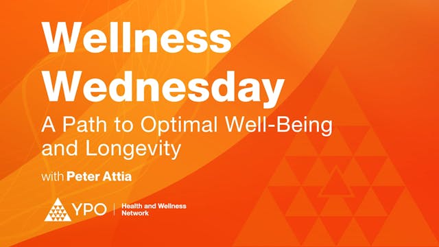 Wellness Wednesday - A Path to Optima...