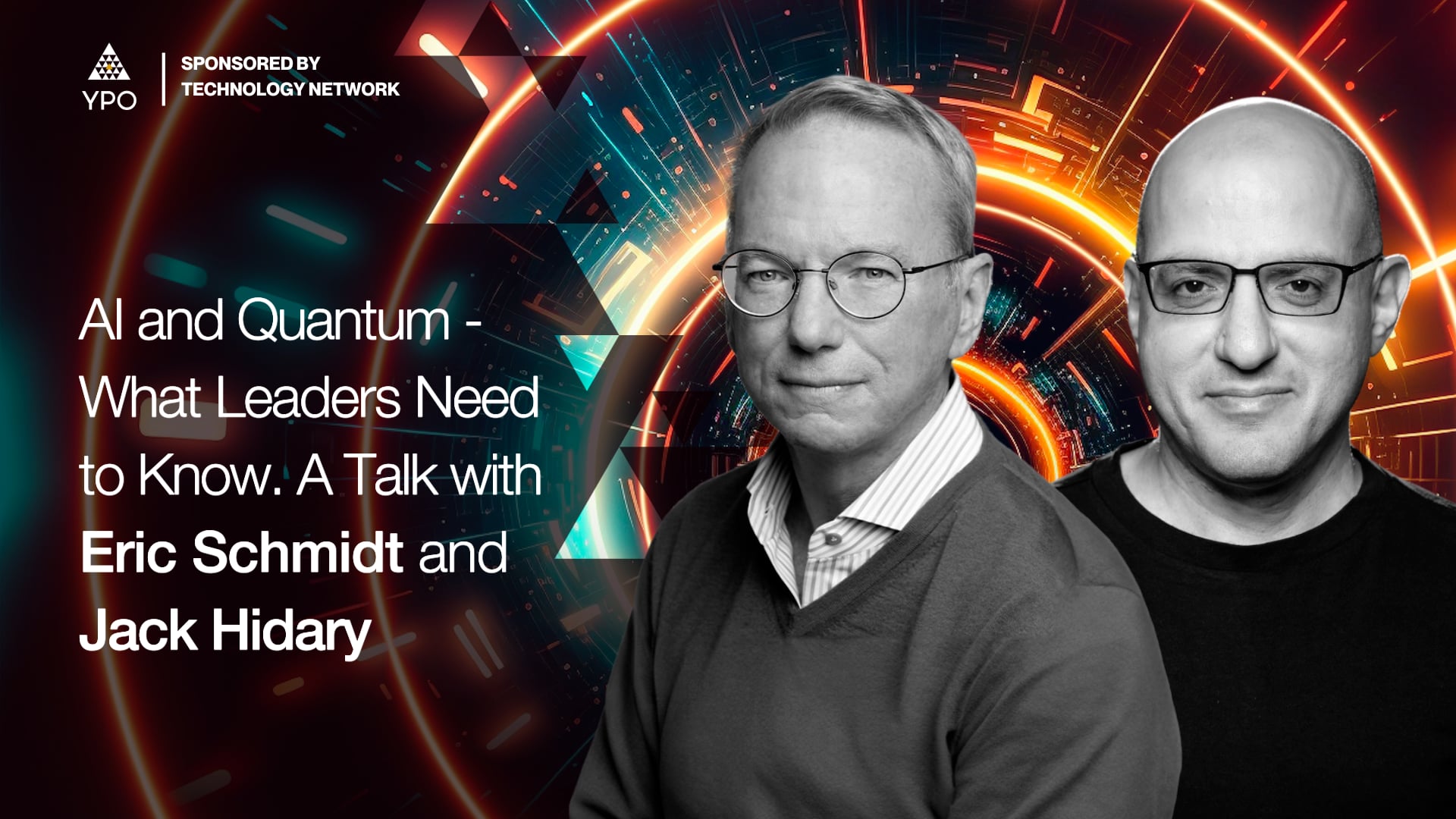 AI & Quantum - What Leaders Need To Know. A Talk With Eric Schmidt ...