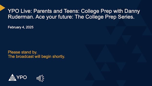 College Prep Series - Parents and Tee...