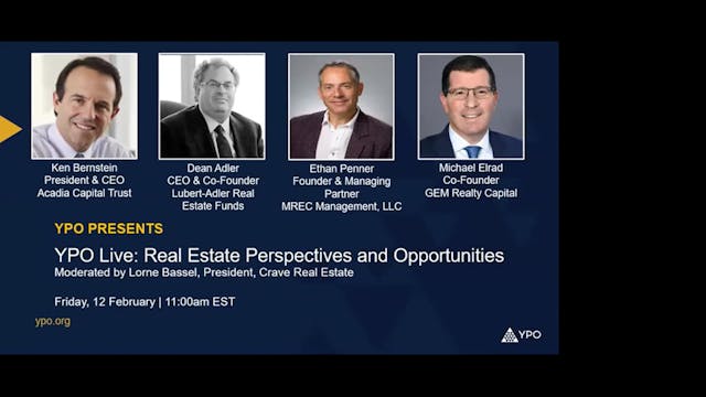 Real Estate Perspectives And Opportun...