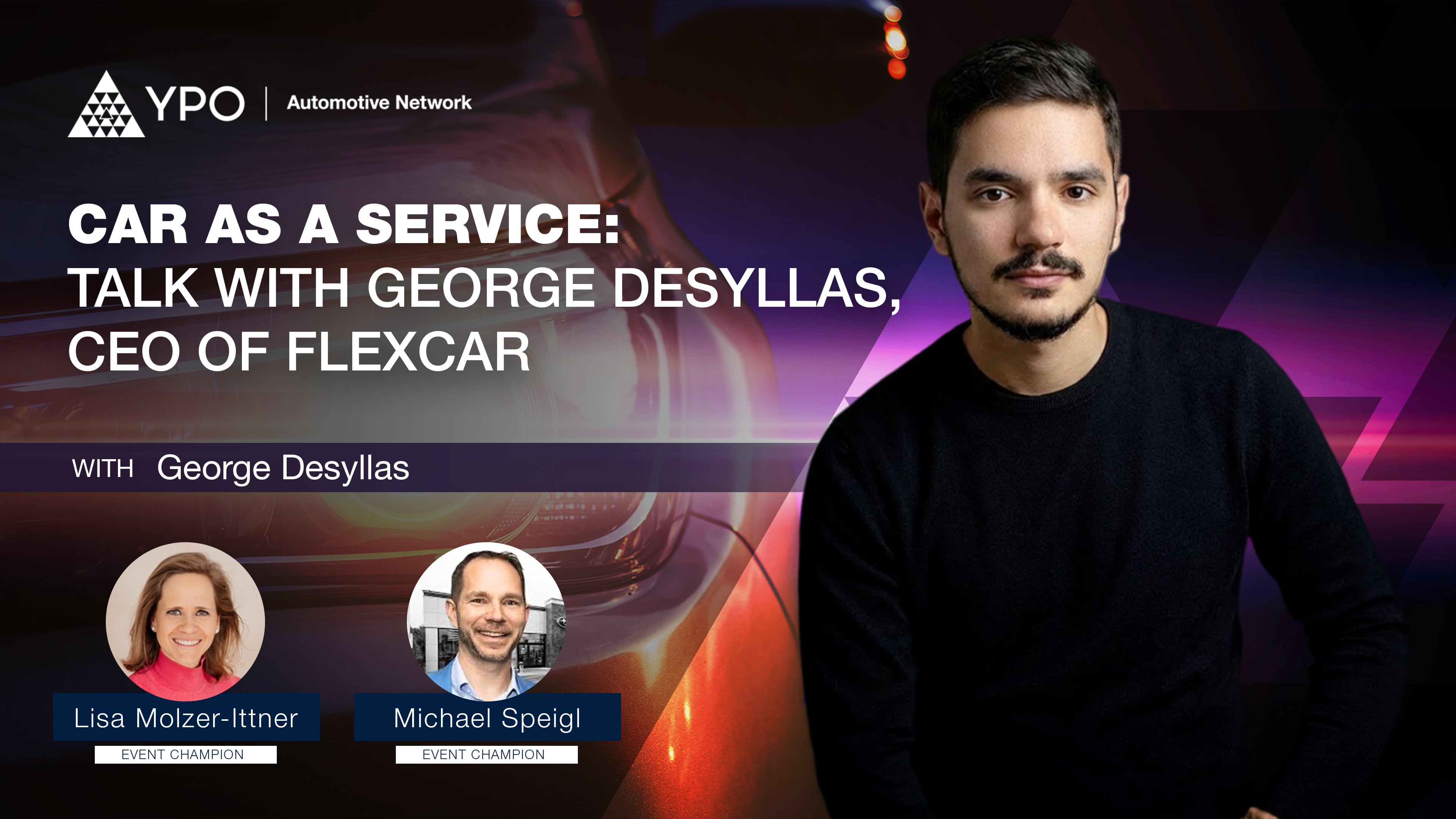Car as a Service: Talk with George Desyllas, CEO of Flexcar