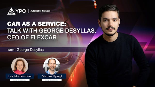 Car as a Service: Talk with George De...