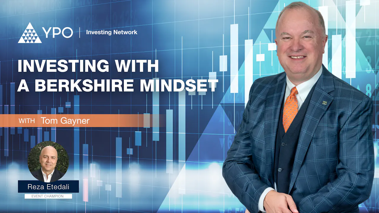 Investing with a Berkshire Mindset – A Conversation with Tom Gayner ...